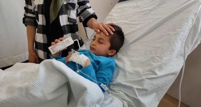 Burdur’da kaybolan 10 yaşındaki Kerim hastanede tedavi altında