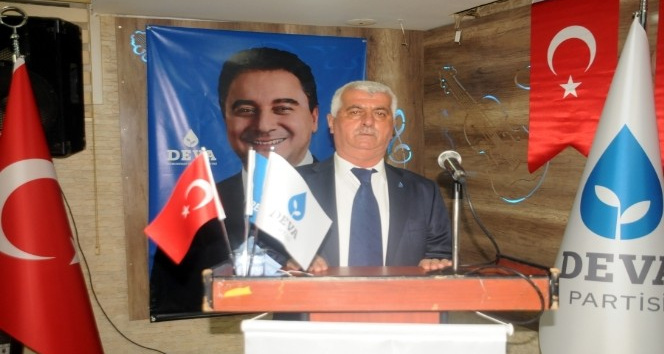 DEVA Partisi Cizre İlçe Başkanı Ezgi, korona virüse yenik düştü