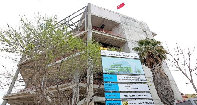 İnal Aydınoğlu Kültür Merkezi Ataşehirli sanatseverlerin yeni adresi olacak