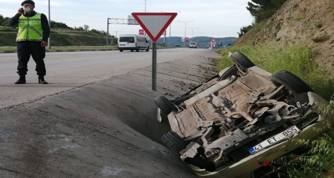 Çan’da trafik kazası : 3 yaralı