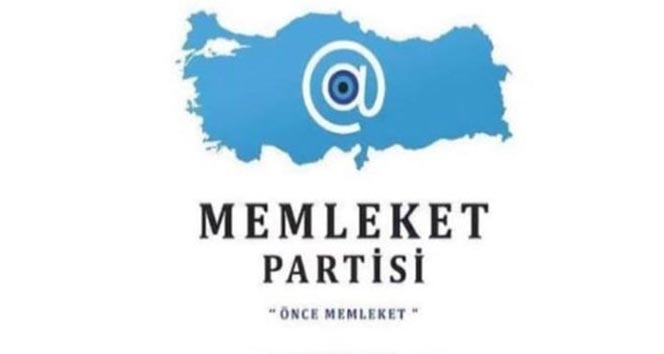 Memleket Partisi'nin logosu belli oldu