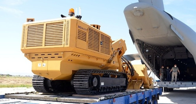 MSB: "Azerbaycan’a ihraç edilen MEMATT sayısı 7’ye ulaştı"