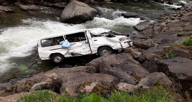 Giresun’da trafik kazası: 1 ölü