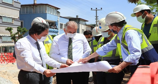 Büyükşehir DESKİ’de hedef alt yapıda sıfır sorun