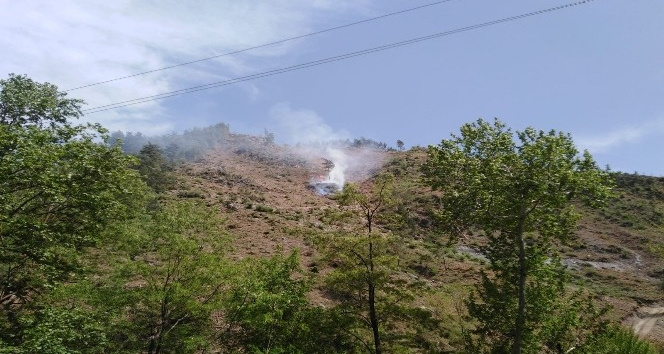 Osmaniye’deki orman yangını söndürüldü