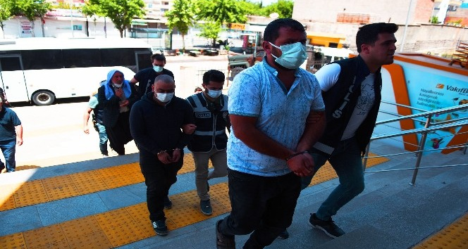 Siverek’te cinayet zanlıları 6 yıl sonra yakalandı