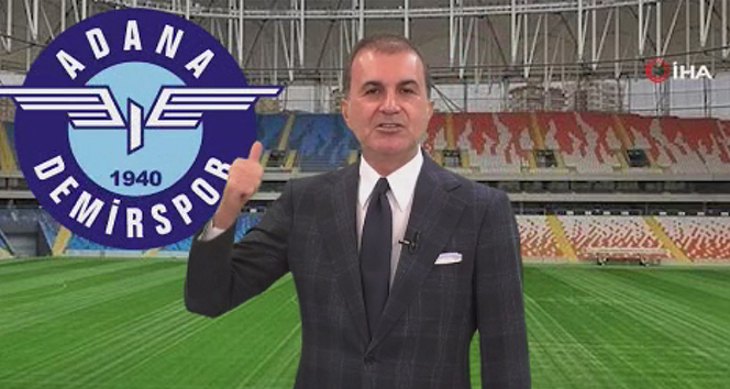 Ömer Çelik: 'Atılan bütün iftiralara rağmen Adana Demirspor iyi oynayarak bu başarıları elde ediyor'