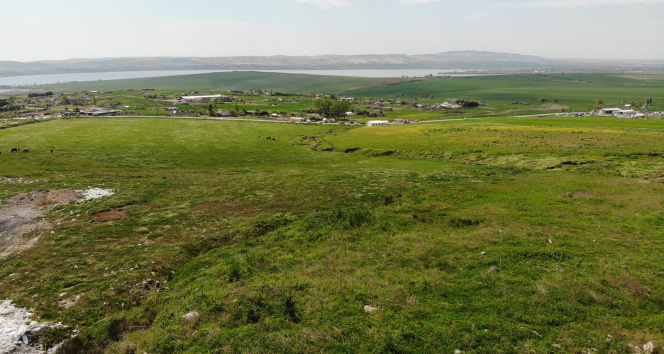 Büyükçekmece’de pandemiyi fırsat bilip göl havzasını imarlı arazi diye sattılar