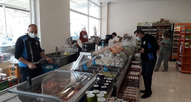 Yalova’da et ve tavuk reyonlarına denetim