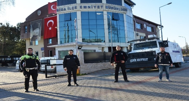 Çocukluk hayali polisliği 15 yıldır yapıyor