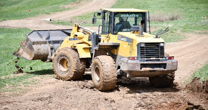 Terör bitti yayla yolları bir bir açıldı
