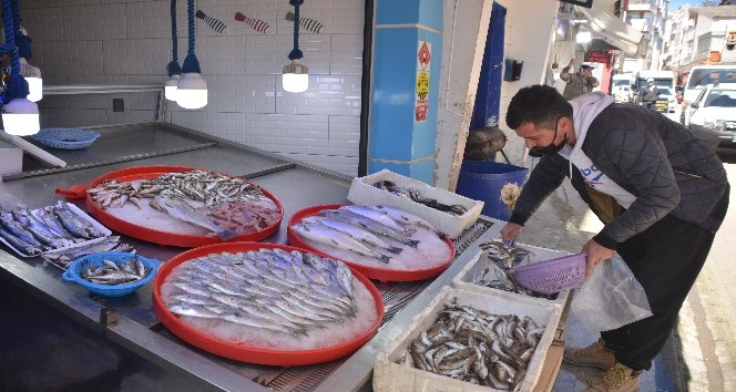 Sinop’ta kısıtlamada balık satışları sıfıra indi
