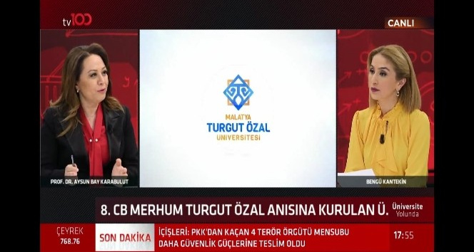 Turgut Özal Üniversitesi hızla büyüyor