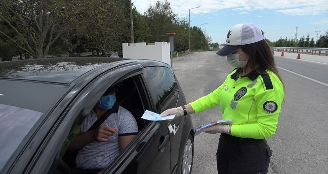 Kırklareli’nde Trafik Haftasında sürücülere kurallar hatırlatıldı