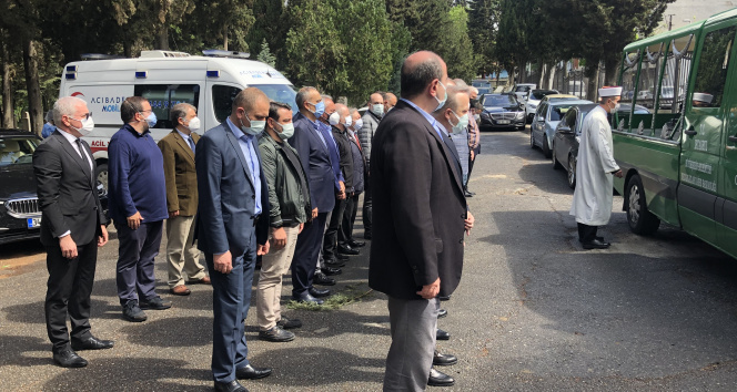 Türker Arslan son yolculuğuna uğurlandı