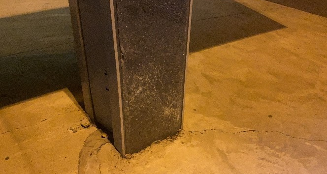 (Özel) Beşiktaş’ta genç polis, sürat motoruyla yaptığı kazada hayatını kaybetti