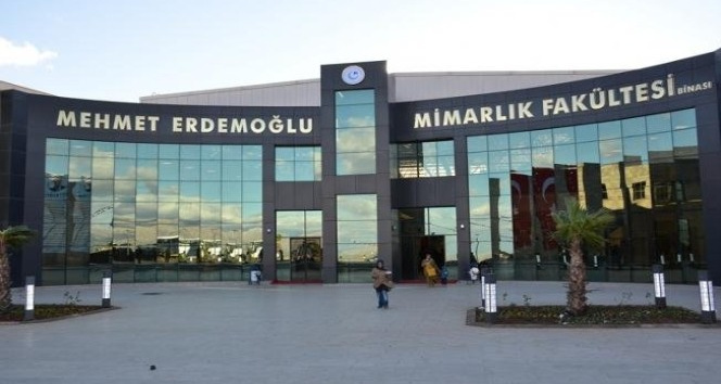 Mehmet Erdemoğlu Mimarlık Fakültesi ‘Turuncu Bayrak’ sahibi oldu