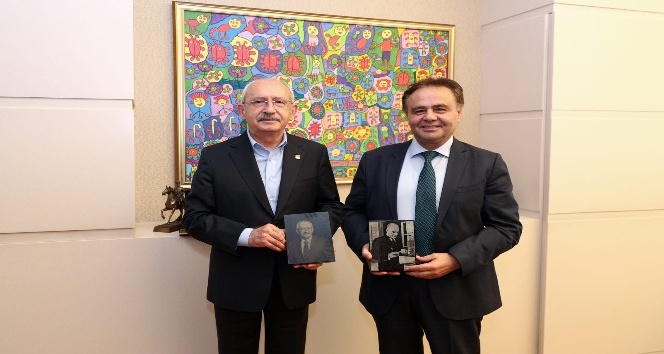 Başkan Şahin'den CHP Genel Başkan Kılıçdaroğlu'na Ziyaret - Bilecik