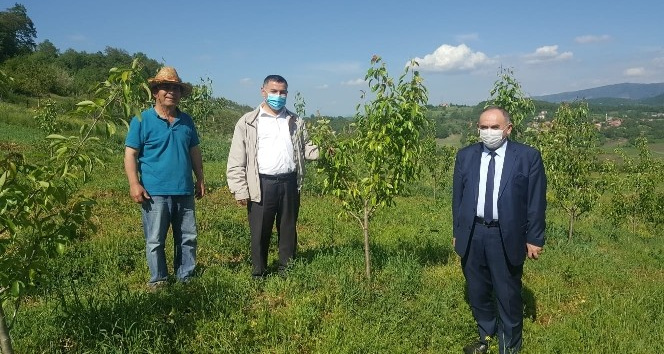 Çataklı, Çaycuma’nın köylerinde tarımsal faaliyetlere baktı