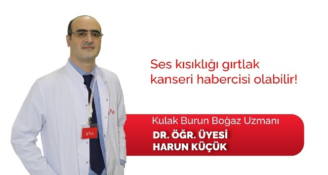 Ses kısıklığı gırtlak kanserinin habercisi olabilir