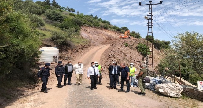Assos Antik Liman’da çalışmalar devam ediyor