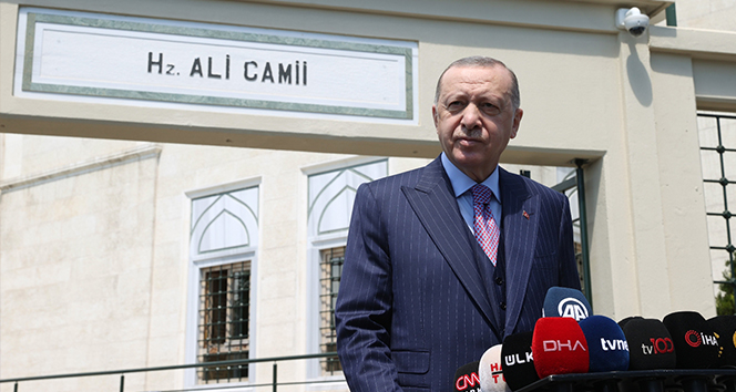 Cumhurbaşkanı Erdoğan&#039;dan yeni anayasa açıklaması