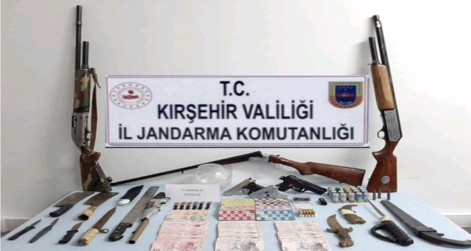 Kırşehir’de kumar operasyonunda 26 kişi yakalandı
