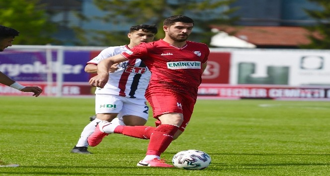 TFF 1. Lig: Boluspor: 3 - Eskişehirspor: 0