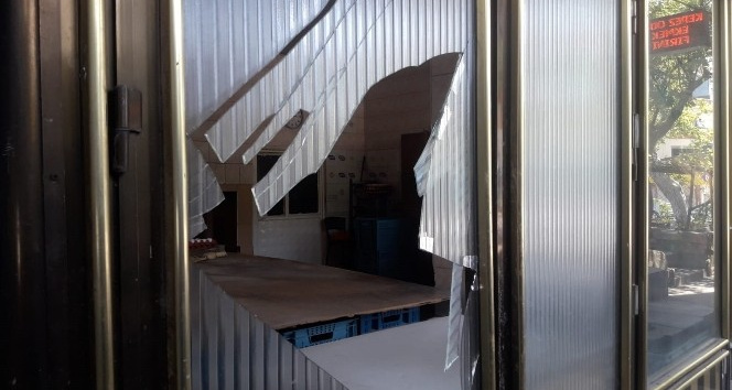 Ereğli’de kadınlar fırına keserle saldırdı