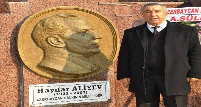 Ünsal’dan Haydar Aliyev’in 98. doğum günü mesajı