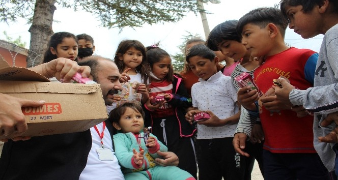 O ihtiyaç sahiplerinin ’Ankara abisi’
