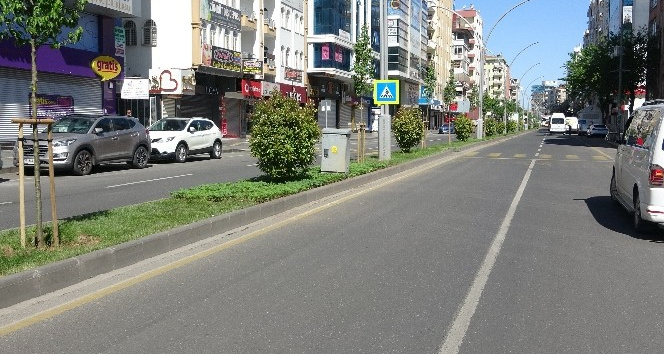 Diyarbakır’da tam kapanma devam ediyor
