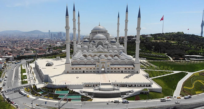 İstanbul’un yeni silueti Çamlıca Camii