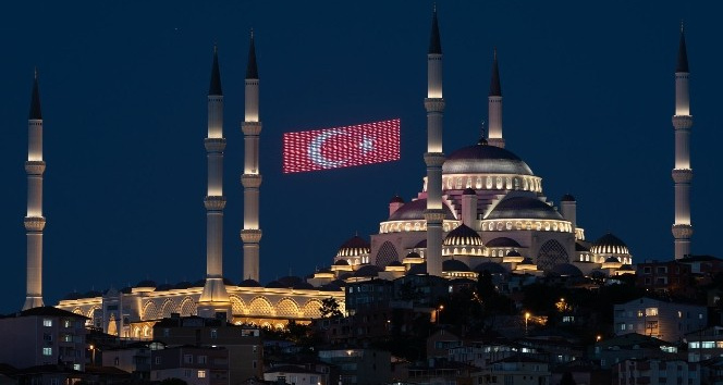 İstanbul’un yeni silueti Çamlıca Camii