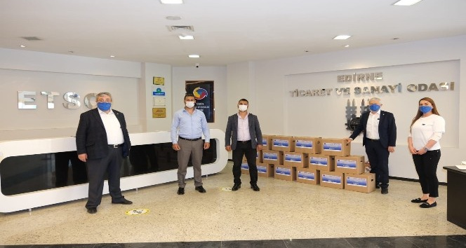 Edirne Ticaret ve Sanayi Odası AB Bilgi Merkezi’nden ihtiyaç sahiplerine destek