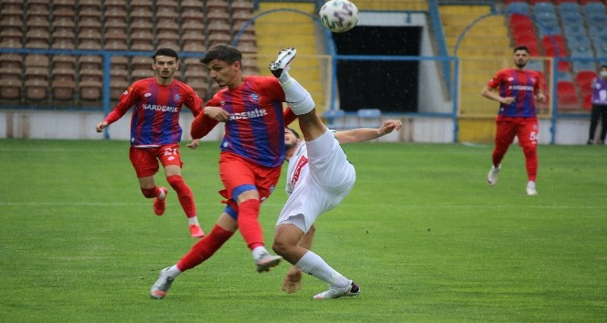 2. Lig: Kardemir Karabükspor: 2 - Kırşehir Belediyespor: 2