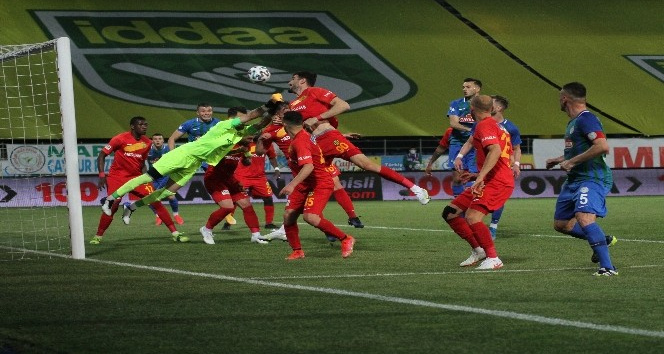 Süper Lig: Çaykur Rizespor: 0 - Yeni Malatyaspor: 4 (Maç sonucu)