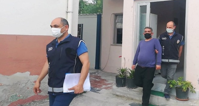 Türkiye’ye giriş yasağı bulunan şahıs Osmaniye’de yakalandı