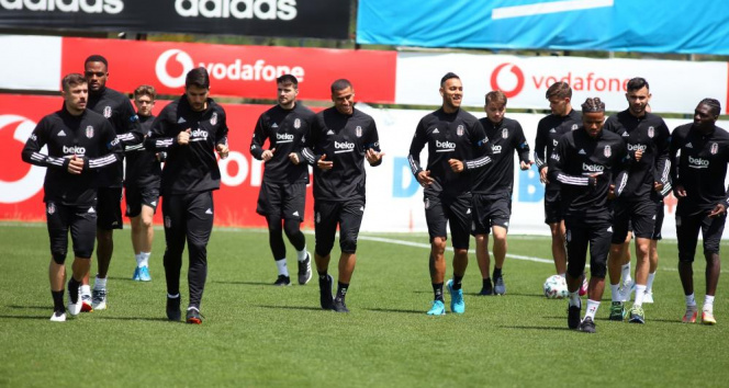 Beşiktaş, Karagümrük hazırlıklarına başladı