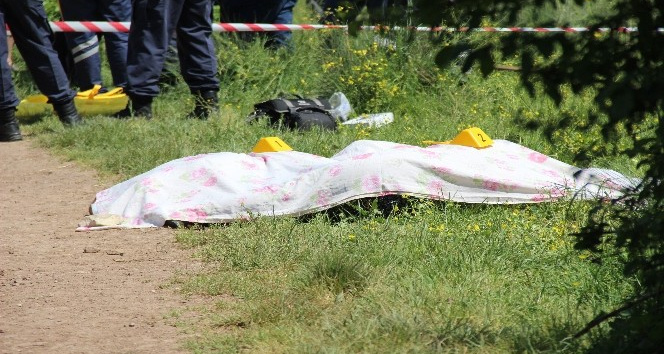 Husumetlisi tarafından öldürülen çiftin cenazeleri morga kaldırıldı