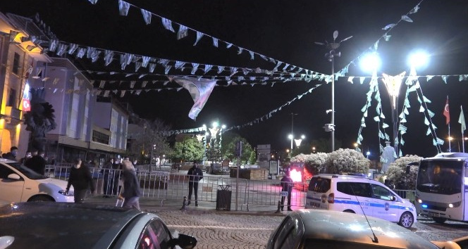 Giresunlular, Süper Lig sevincini balkonlarında kutladı!