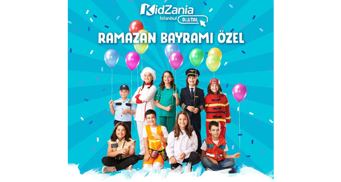 Çocuklar Ülkesi KidZania&#039;dan, Ramazan Bayramı&#039;na özel program
