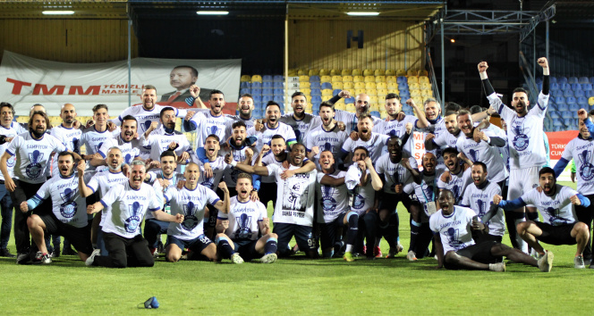 Adana Demirspor’un şampiyonluk karnesi