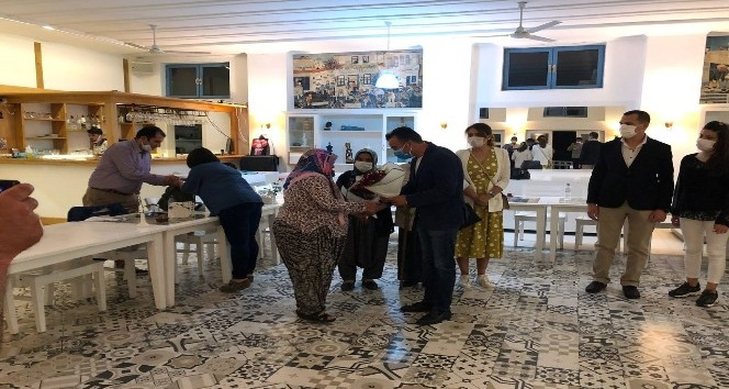 Şehit anneleri iftar programında bir araya geldi