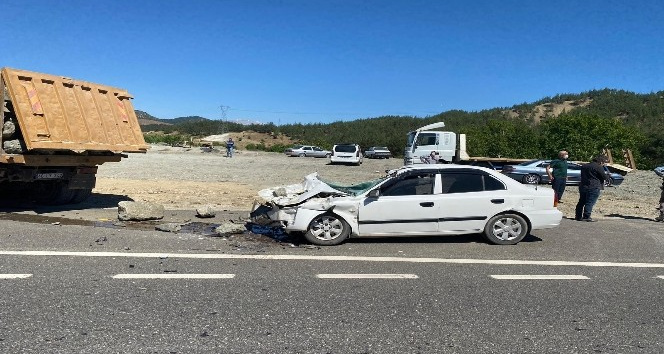 Kahramanmaraş’ta trafik kazası: 4 ölü