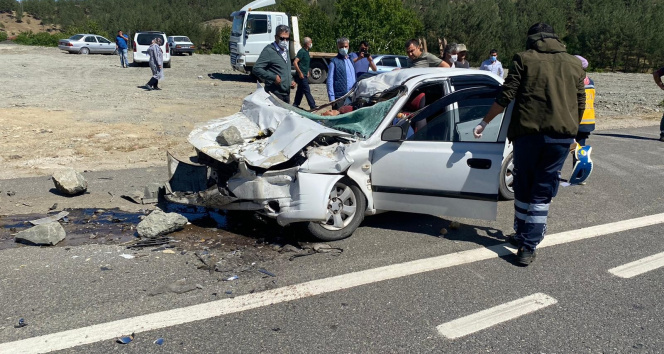 Kahramanmaraş’ta trafik kazası: 4 ölü