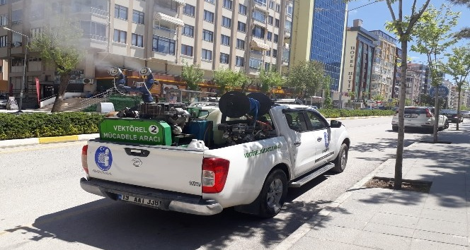Çorum’da vektörel mücadele aralıksız devam ediyor