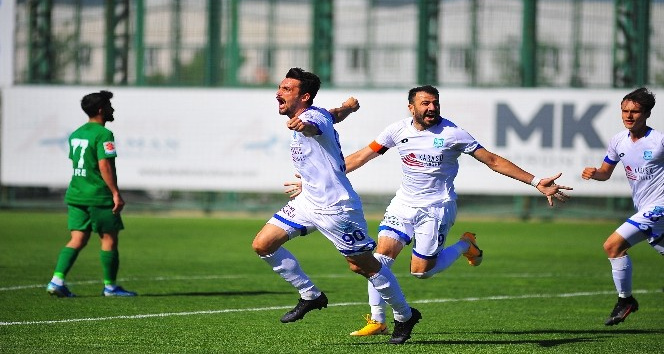 3. Lig Play-Off: Bursa Yıldırımspor: 1 - 1954 Kelkit Belediyespor: 1