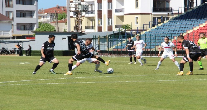3. Lig Play-off: Düzcespor: 0 - 68 Aksaray Belediyespor: 3
