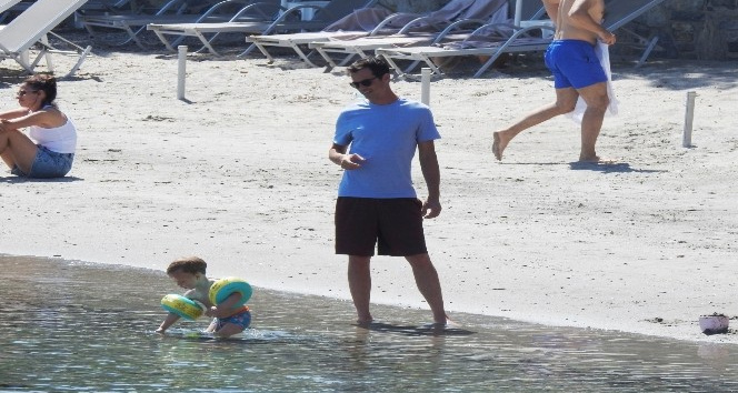 Dominik sahillerinden çıktı, Bardakçı koyuna indi